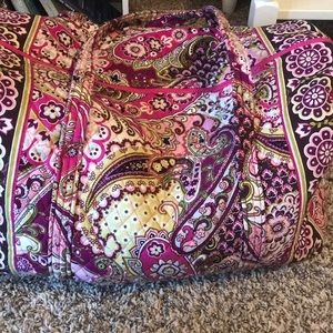 Vera Bradley Iconic Large Travel Duffel